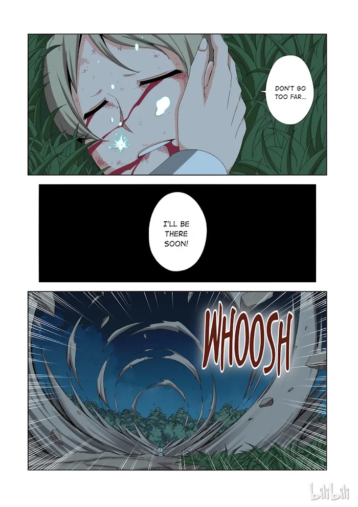 Warring States Martial Academy chapter 163 - page 5