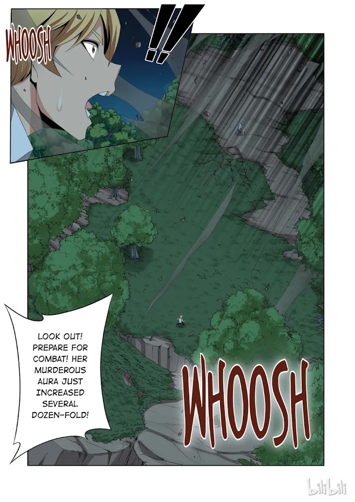 Warring States Martial Academy chapter 163 - page 6