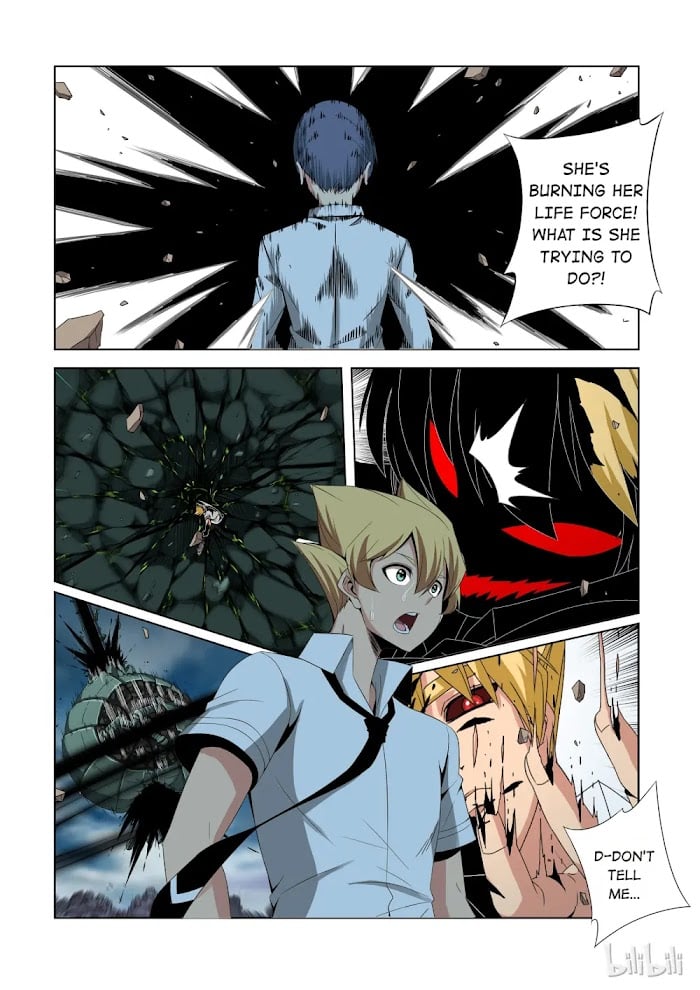Warring States Martial Academy chapter 163 - page 7