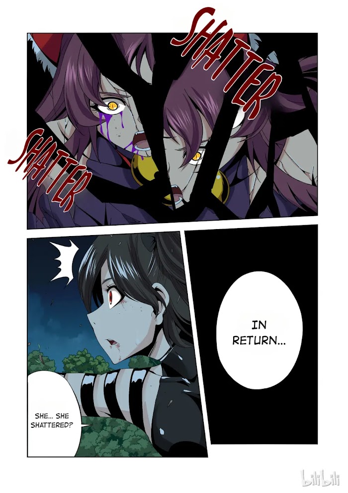 Warring States Martial Academy chapter 160 - page 5