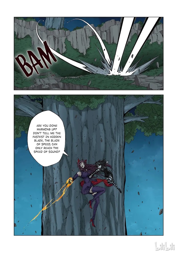 Warring States Martial Academy chapter 159 - page 2
