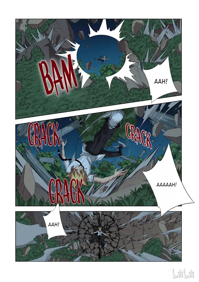 Warring States Martial Academy chapter 157 - page 8