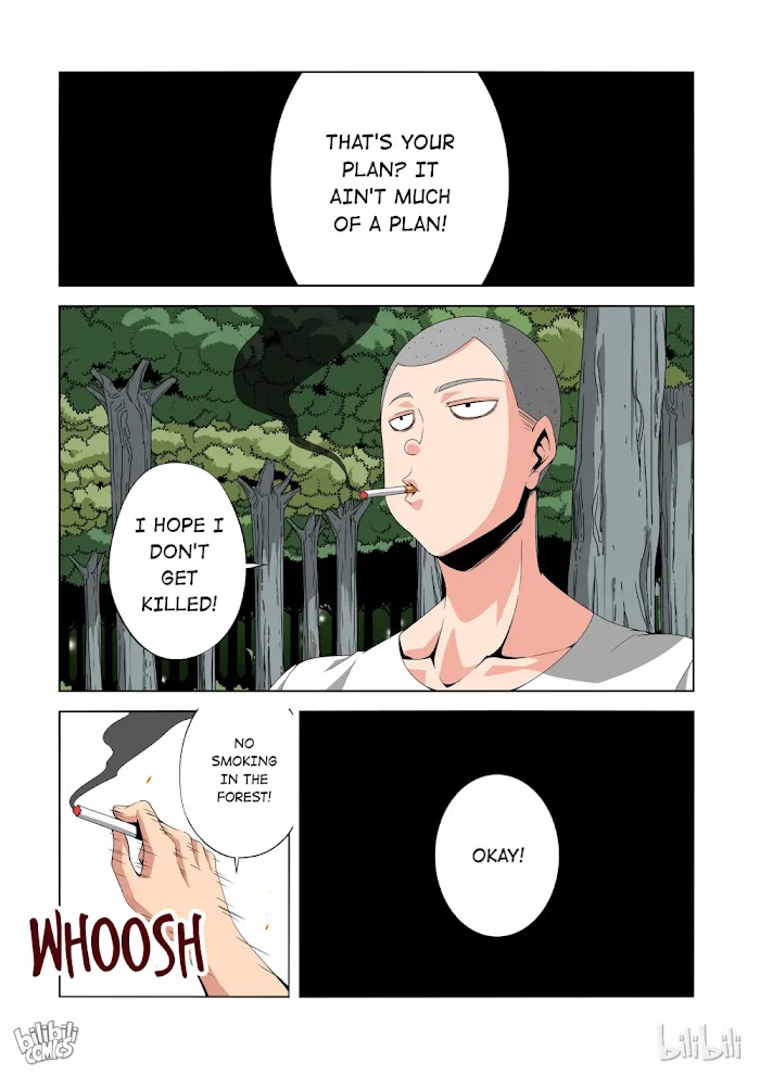 Warring States Martial Academy chapter 153 - page 14