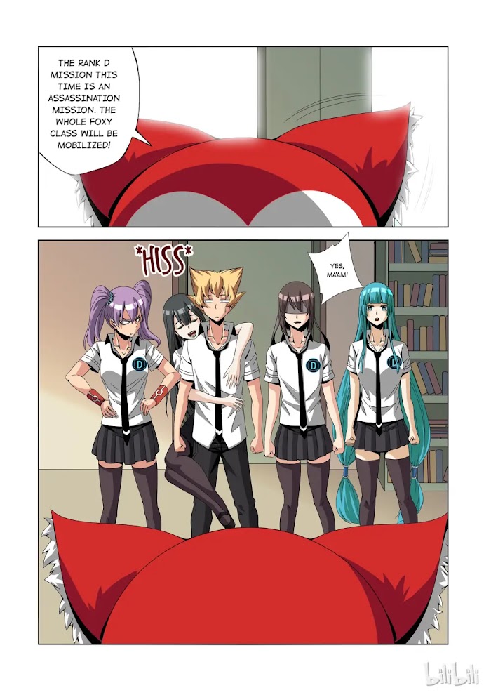 Warring States Martial Academy chapter 153 - page 2