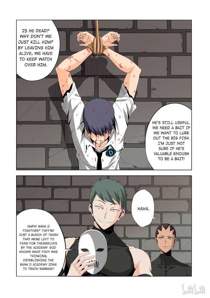 Warring States Martial Academy chapter 153 - page 8