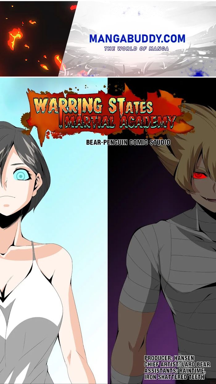 Warring States Martial Academy chapter 150 - page 1