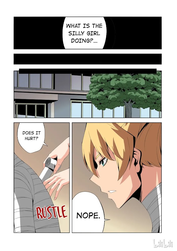 Warring States Martial Academy chapter 150 - page 11
