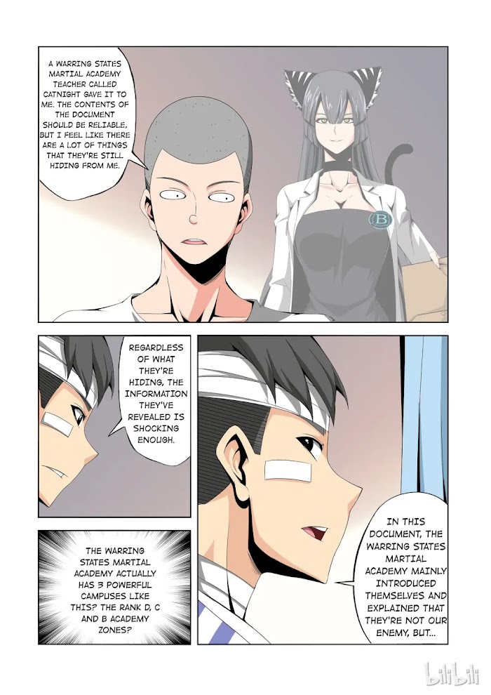 Warring States Martial Academy chapter 149 - page 12