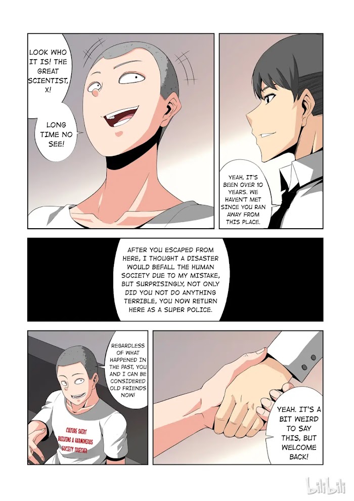 Warring States Martial Academy chapter 148 - page 11
