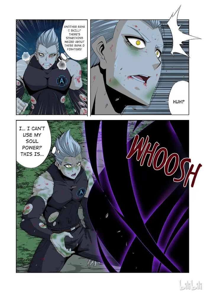 Warring States Martial Academy chapter 147 - page 9