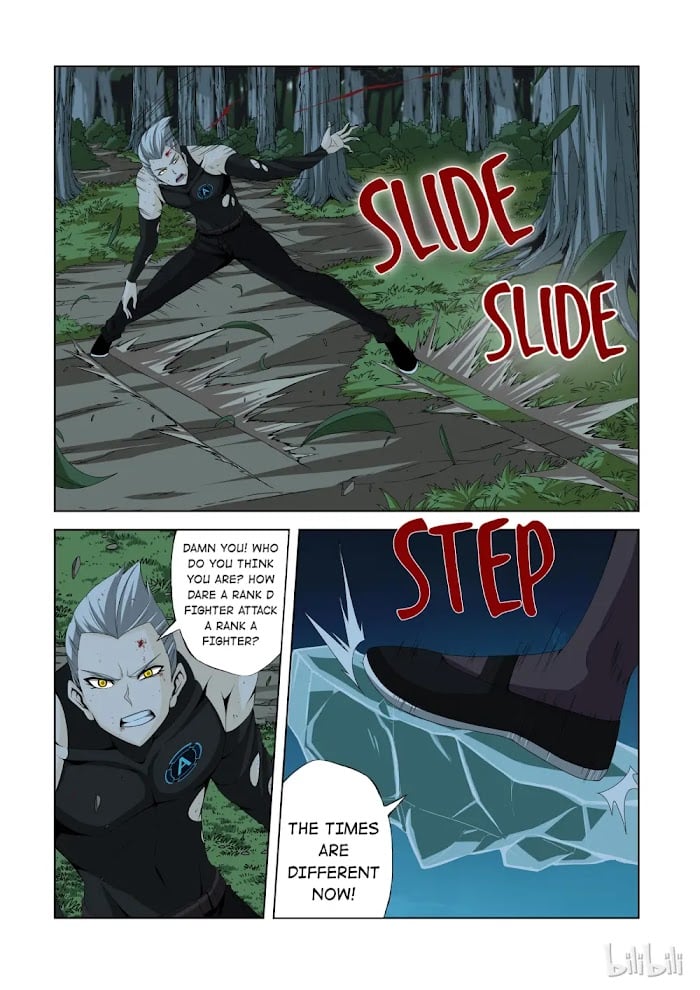 Warring States Martial Academy chapter 146 - page 8