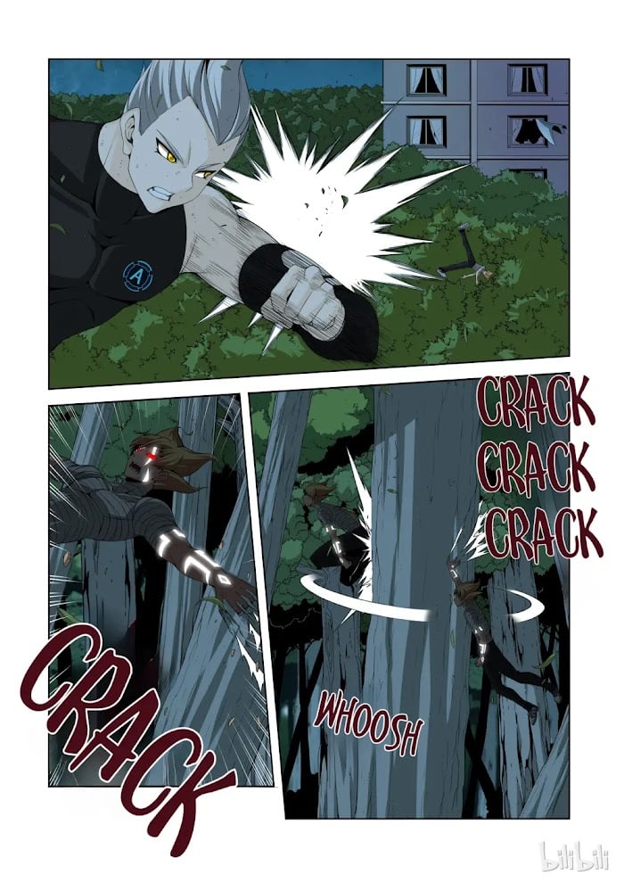 Warring States Martial Academy chapter 145 - page 8