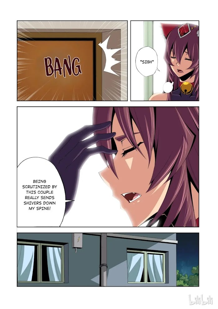 Warring States Martial Academy chapter 144 - page 9