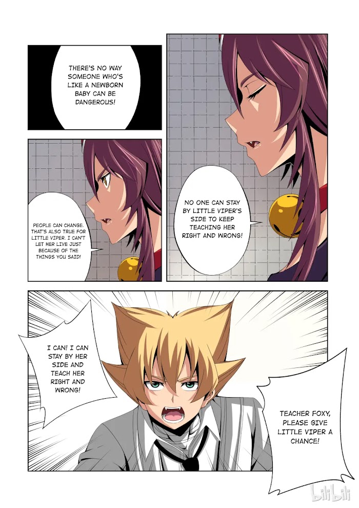 Warring States Martial Academy chapter 143 - page 14