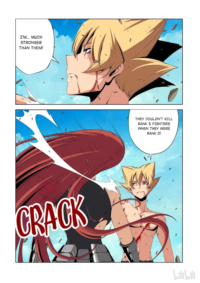 Warring States Martial Academy chapter 136 - page 4