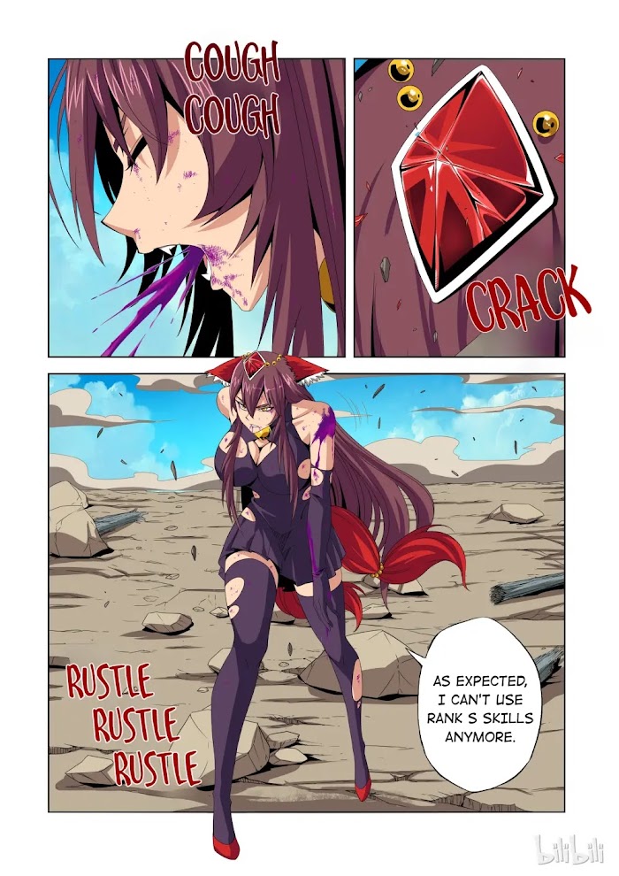 Warring States Martial Academy chapter 133 - page 8