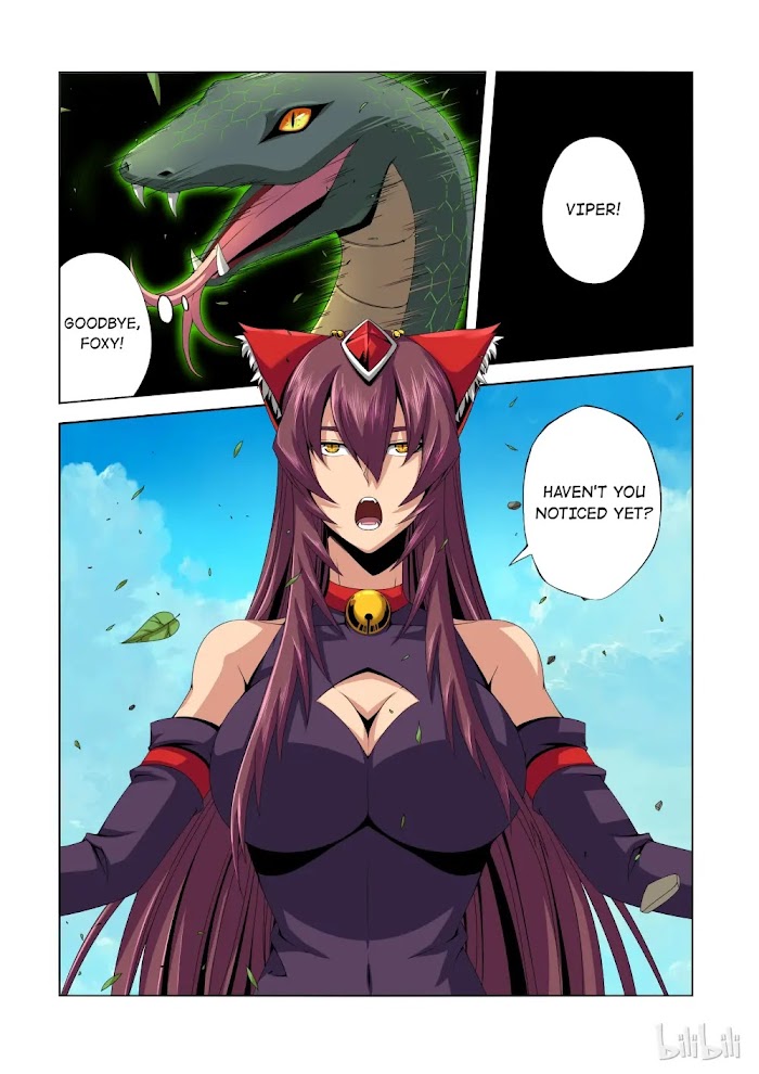 Warring States Martial Academy chapter 132 - page 10