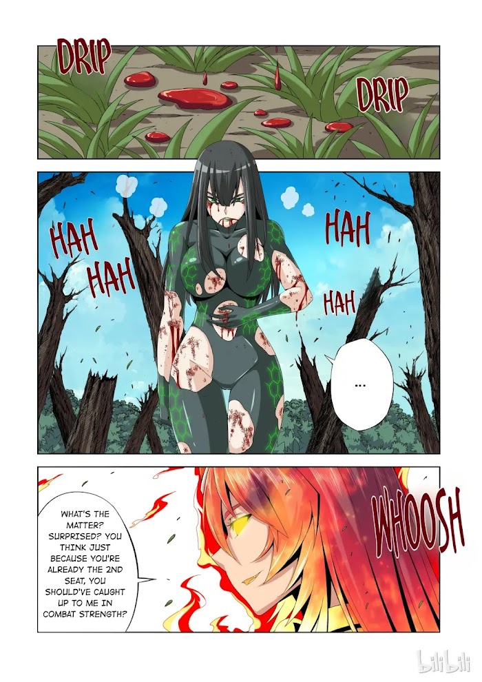 Warring States Martial Academy chapter 132 - page 5