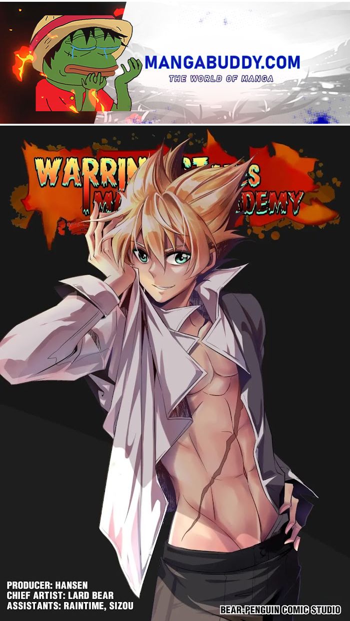 Warring States Martial Academy chapter 131 - page 1