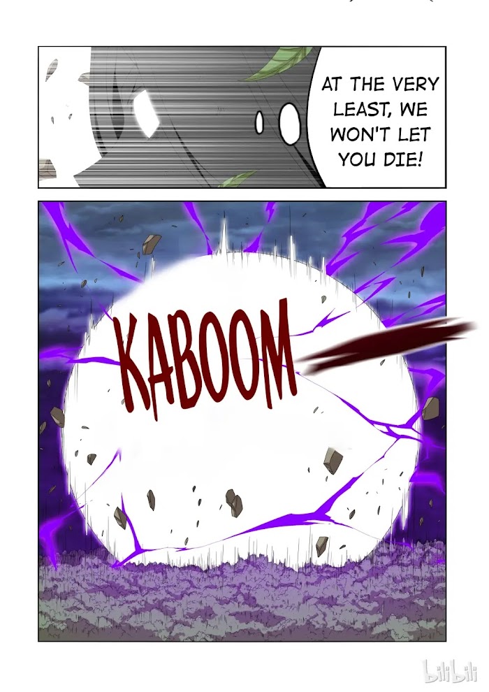 Warring States Martial Academy chapter 131 - page 5