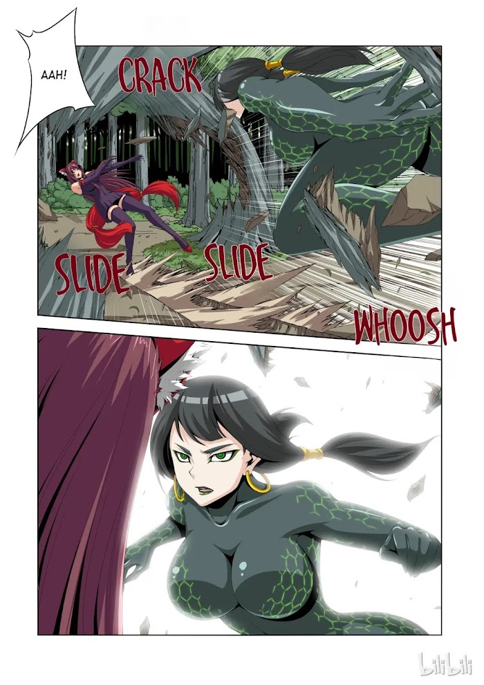 Warring States Martial Academy chapter 127 - page 4