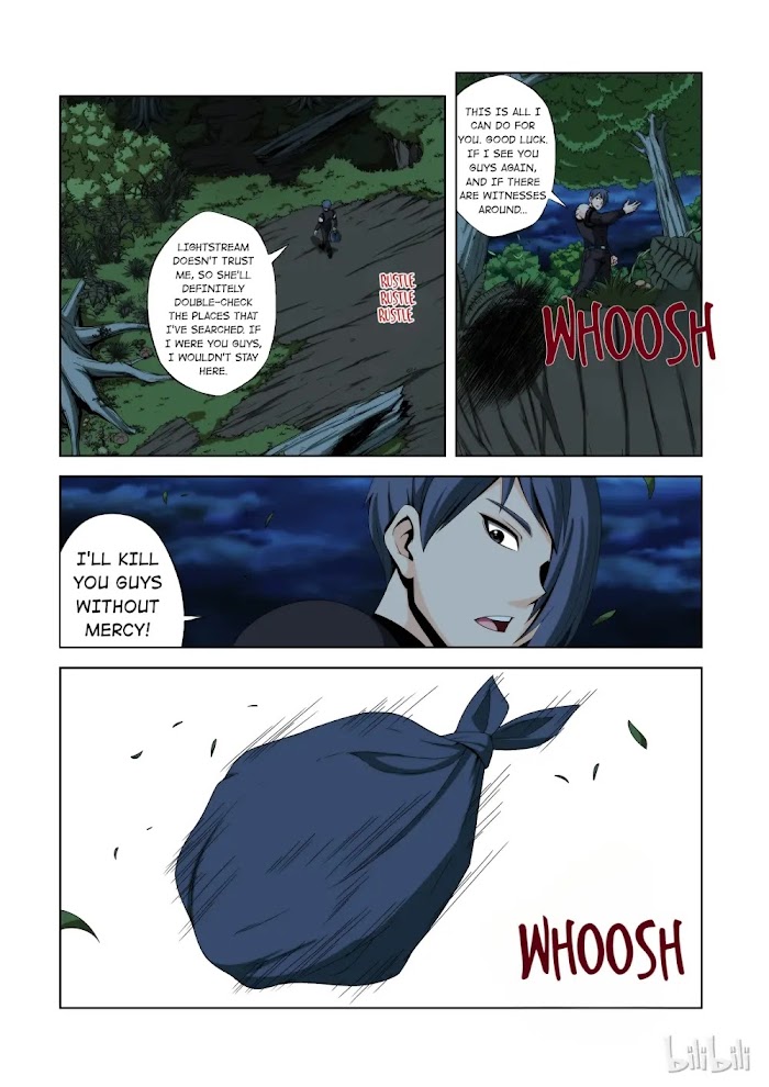 Warring States Martial Academy chapter 122 - page 10