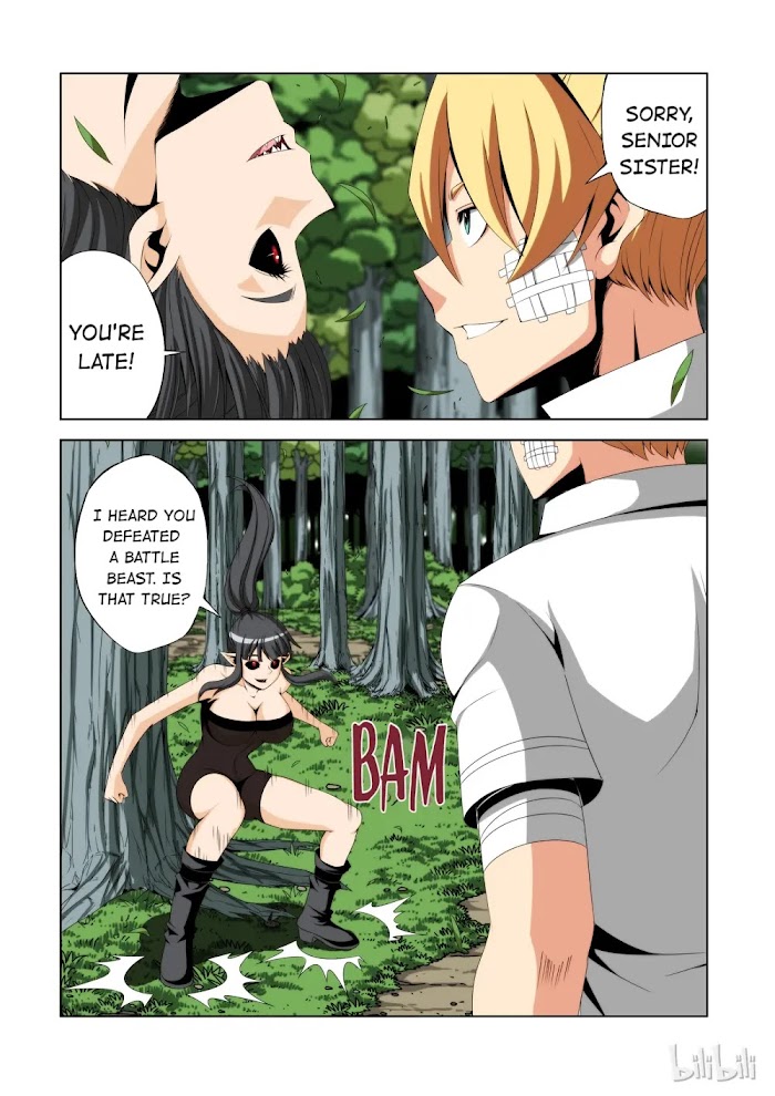 Warring States Martial Academy chapter 121 - page 2