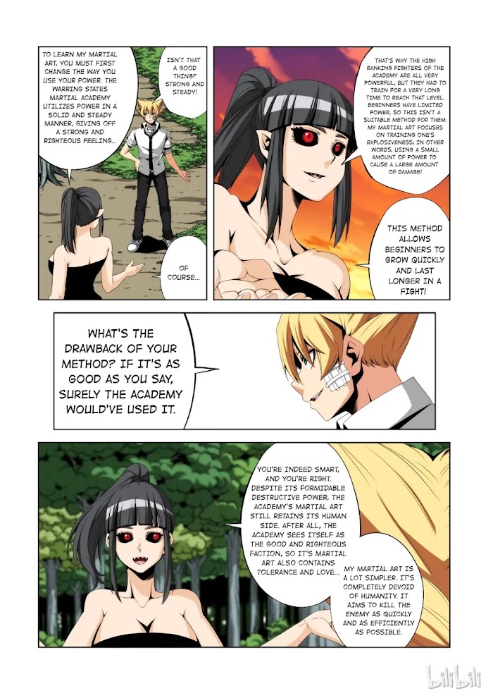 Warring States Martial Academy chapter 121 - page 6