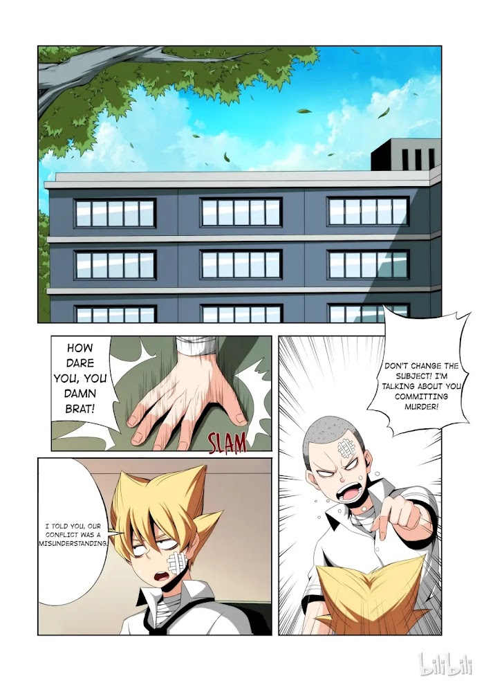 Warring States Martial Academy chapter 119 - page 9