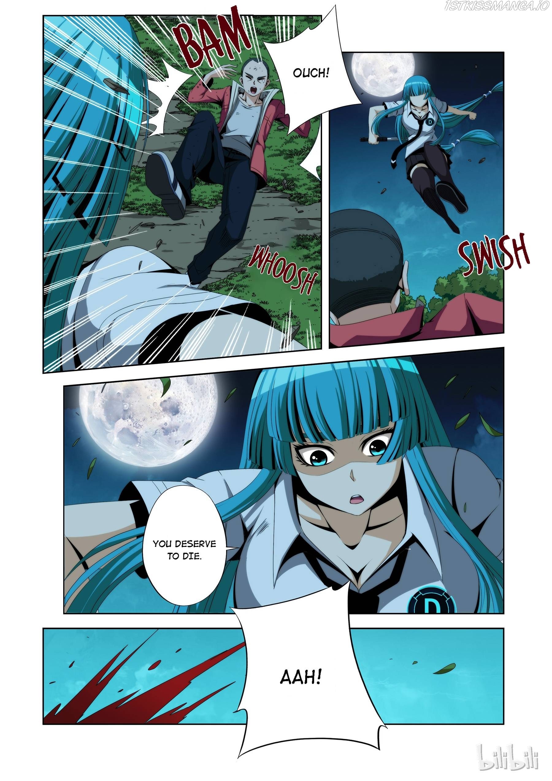 Warring States Martial Academy chapter 114 - page 3
