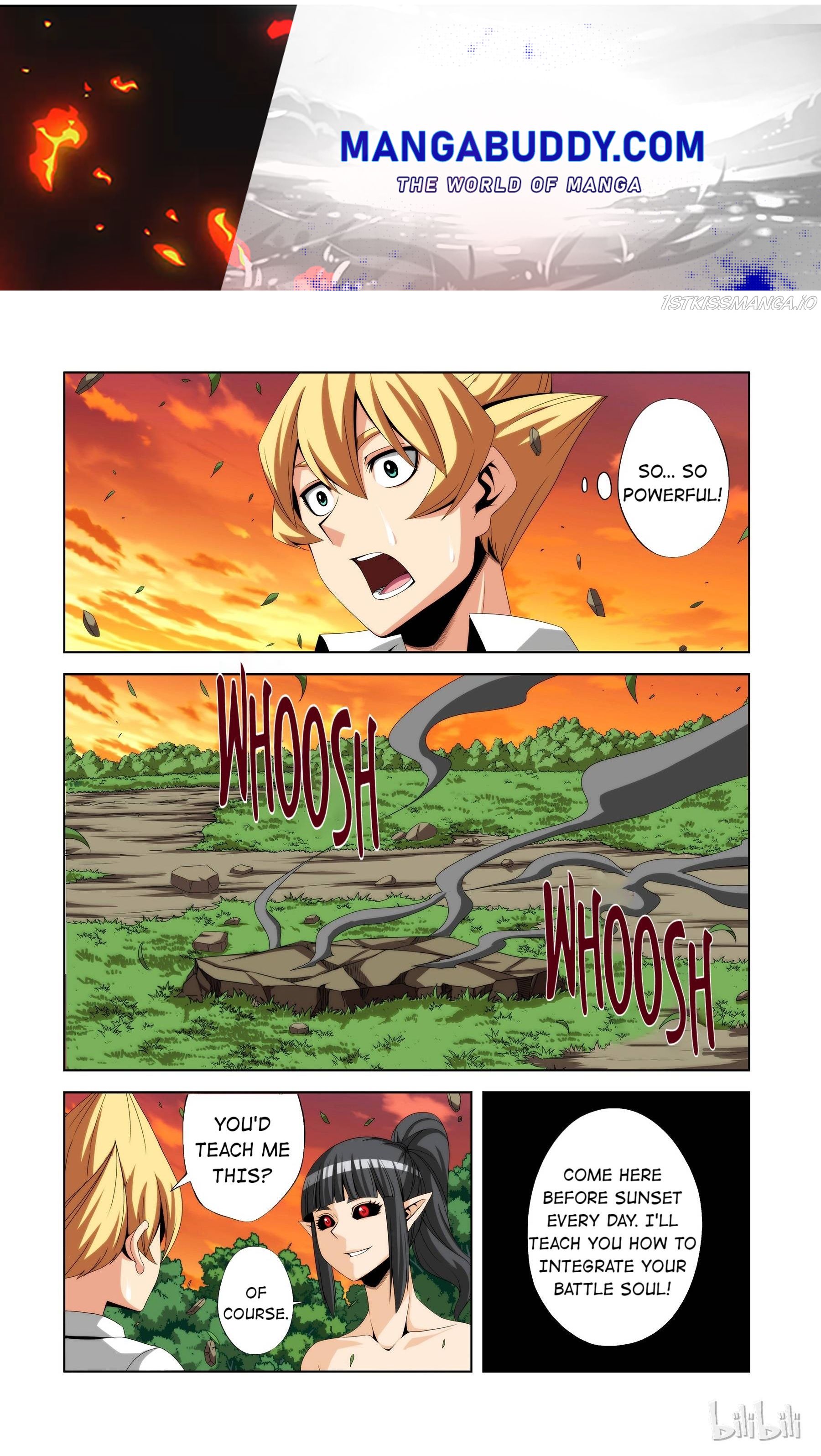 Warring States Martial Academy chapter 110 - page 1
