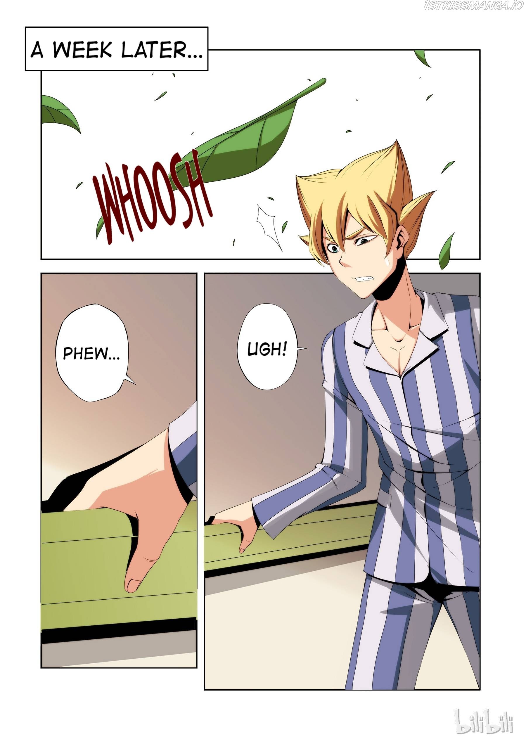 Warring States Martial Academy chapter 109 - page 12