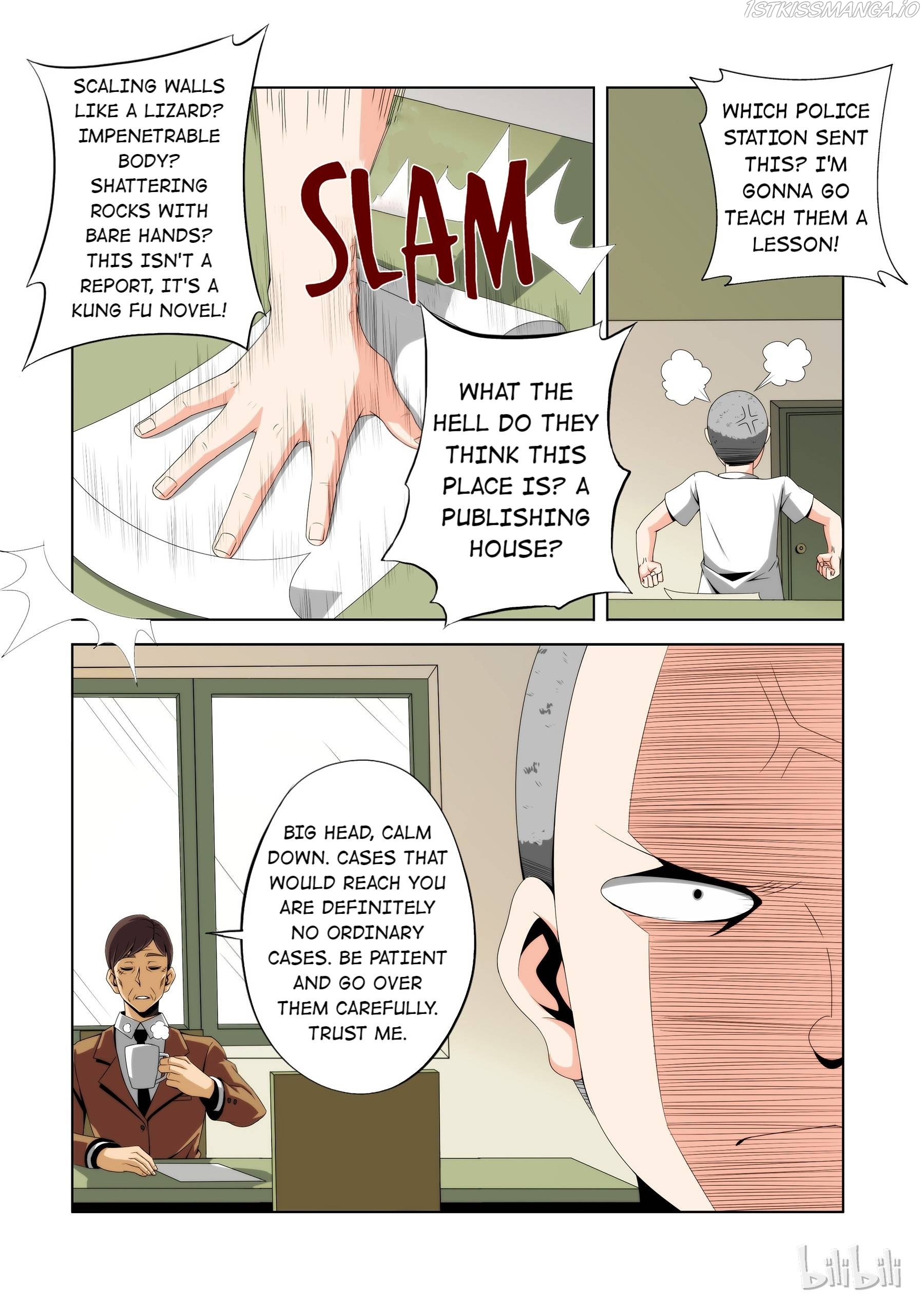 Warring States Martial Academy chapter 109 - page 8