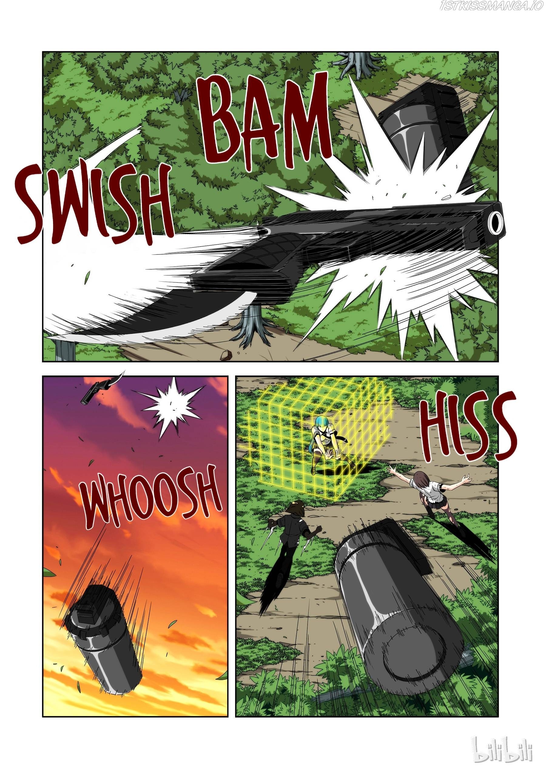 Warring States Martial Academy chapter 107 - page 5
