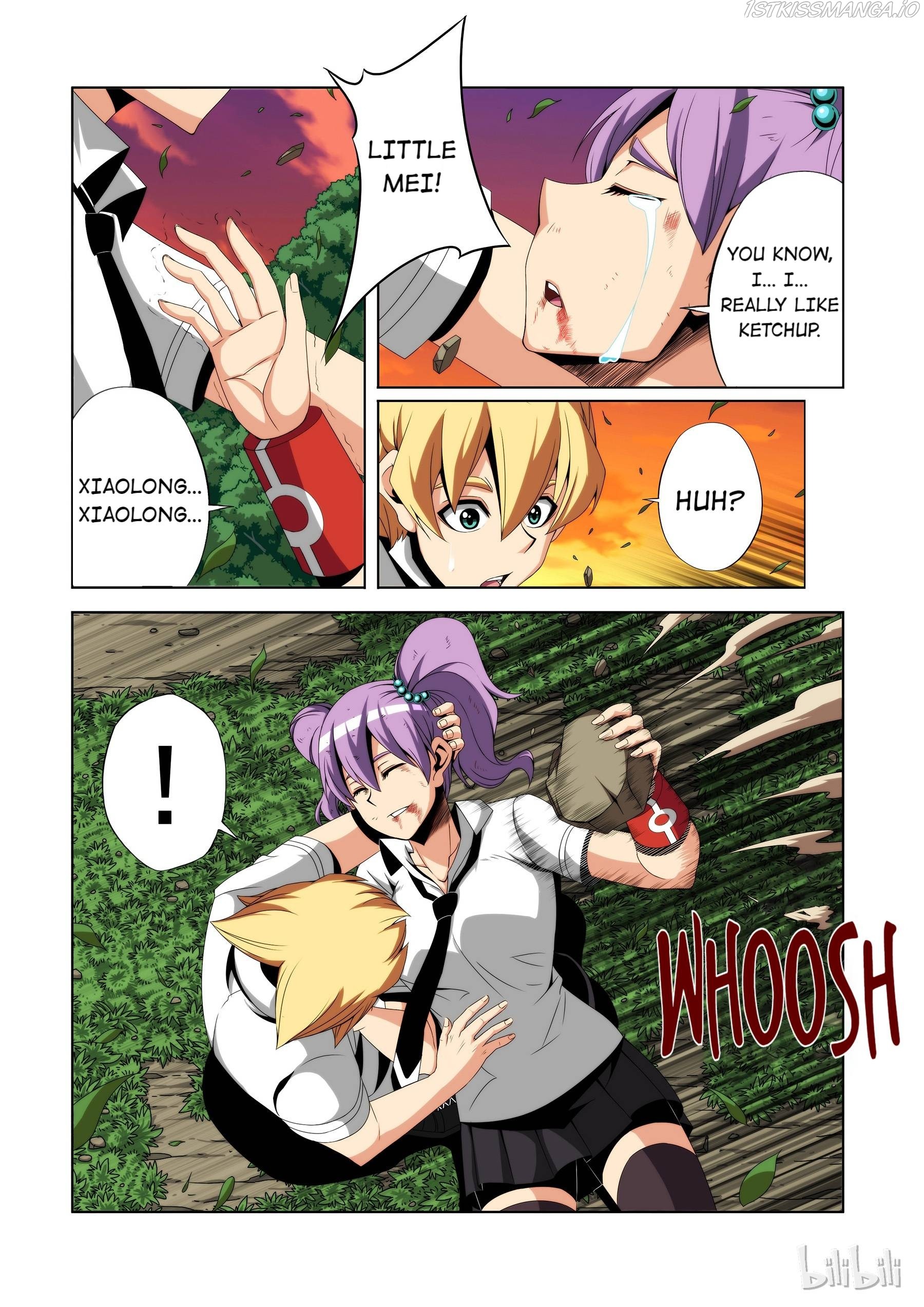 Warring States Martial Academy chapter 106 - page 7