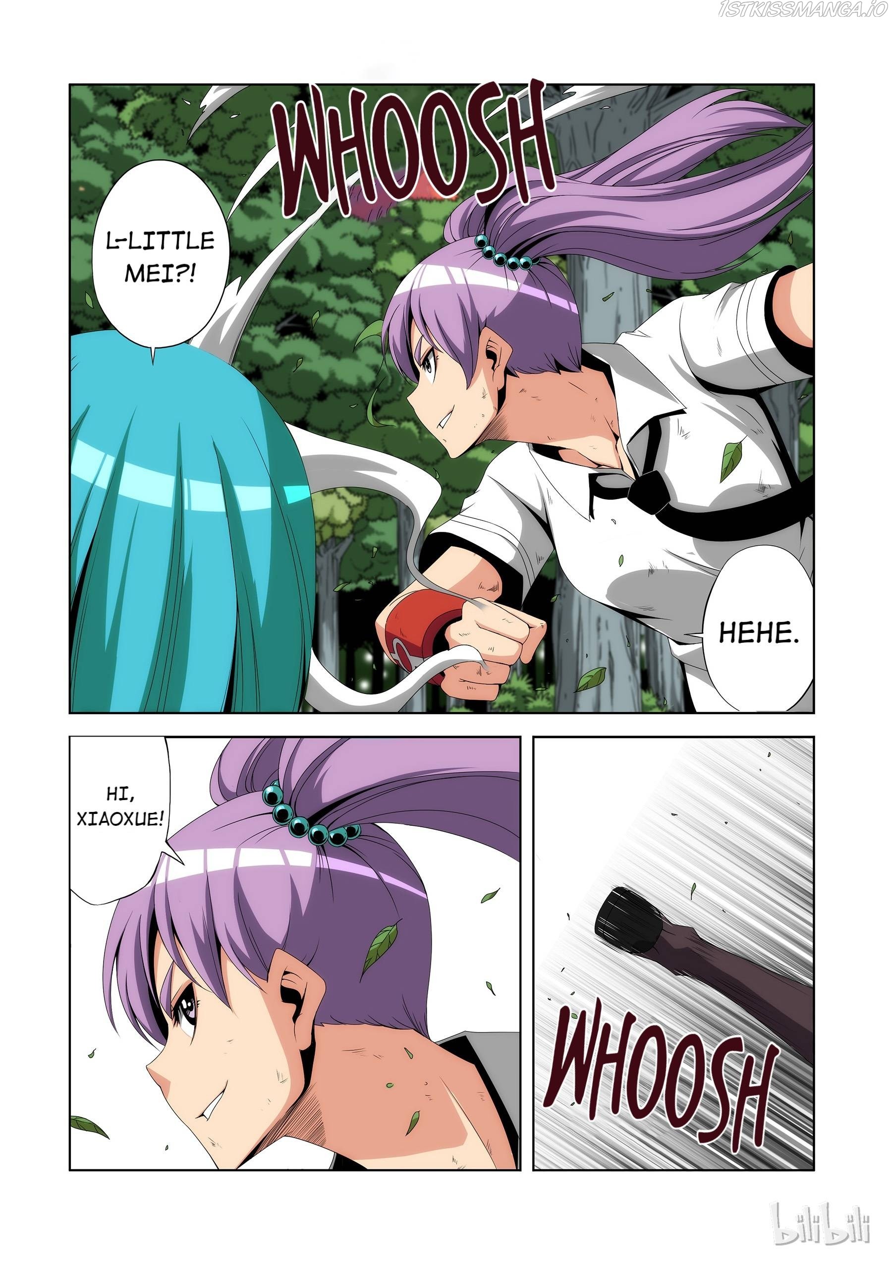 Warring States Martial Academy chapter 105 - page 9