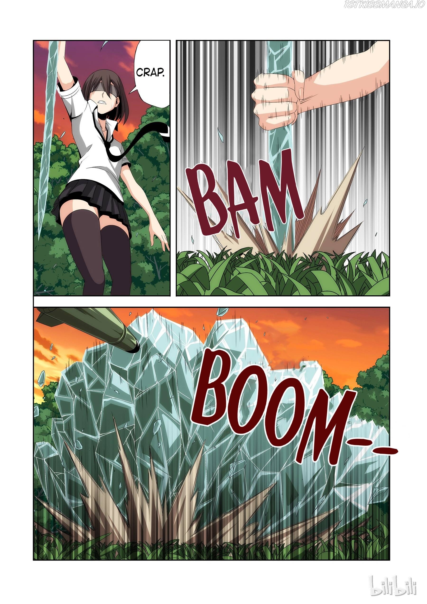 Warring States Martial Academy chapter 104 - page 9