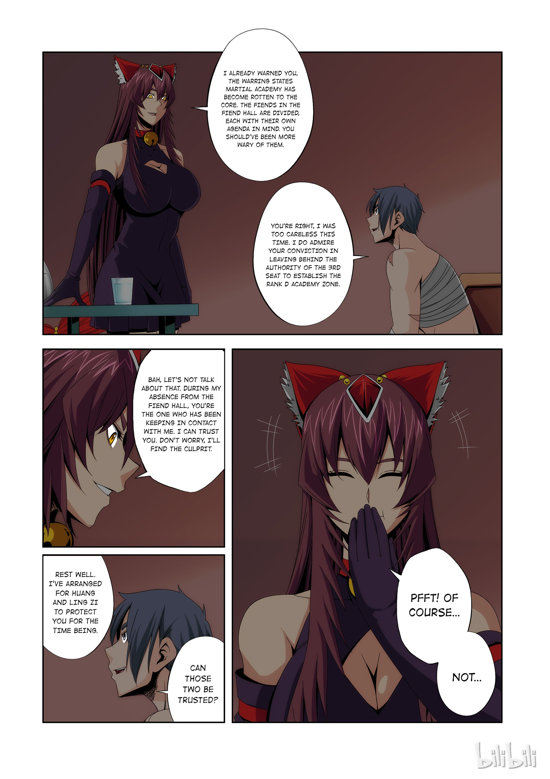 Warring States Martial Academy chapter 102 - page 2