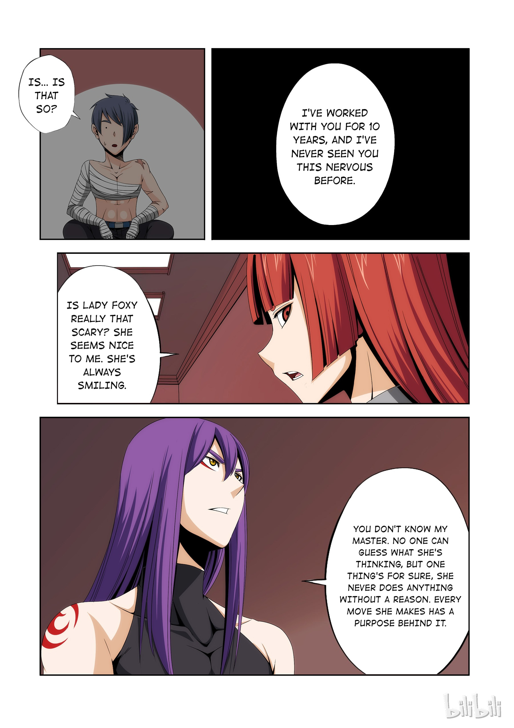 Warring States Martial Academy chapter 102 - page 3