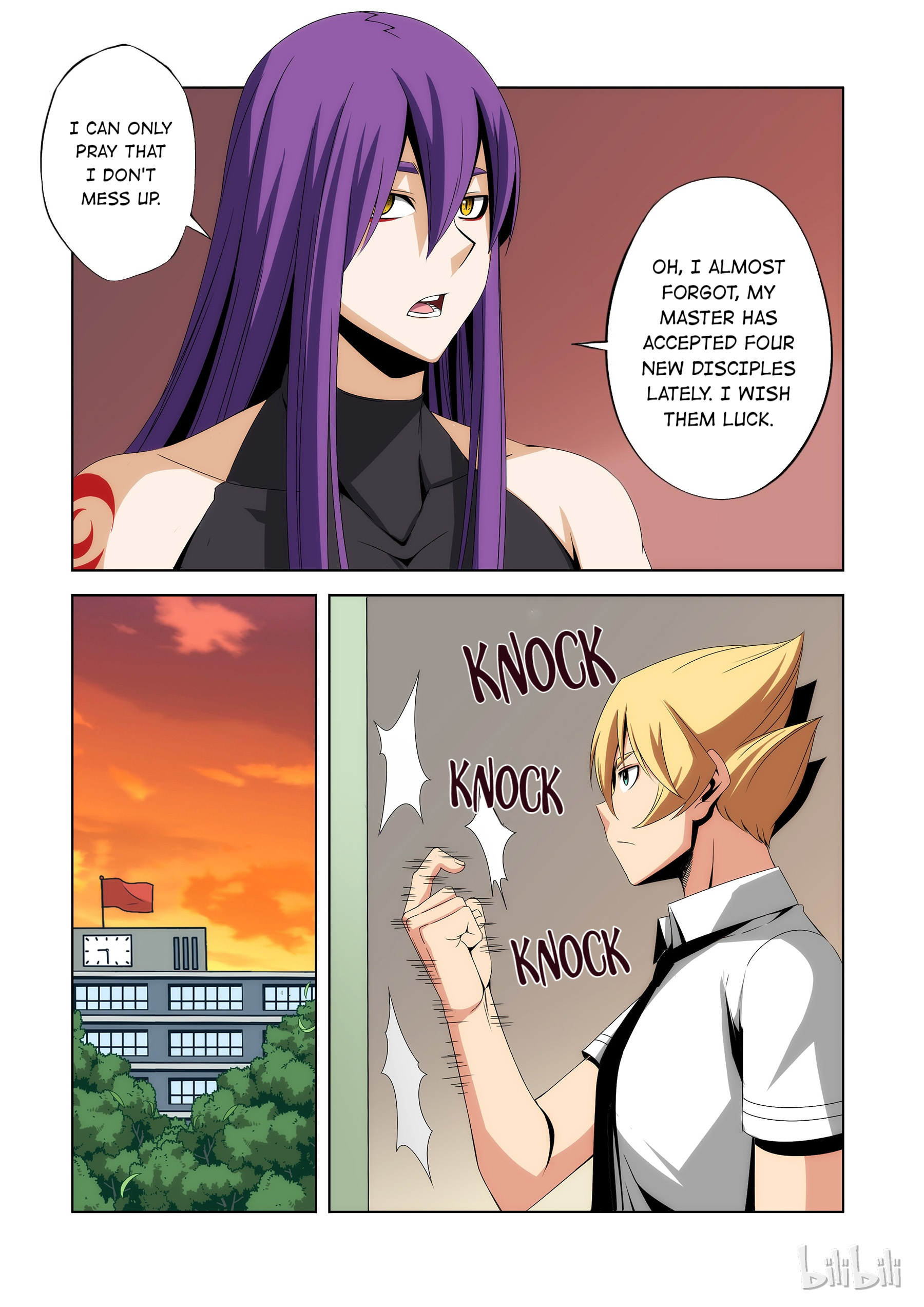 Warring States Martial Academy chapter 102 - page 5