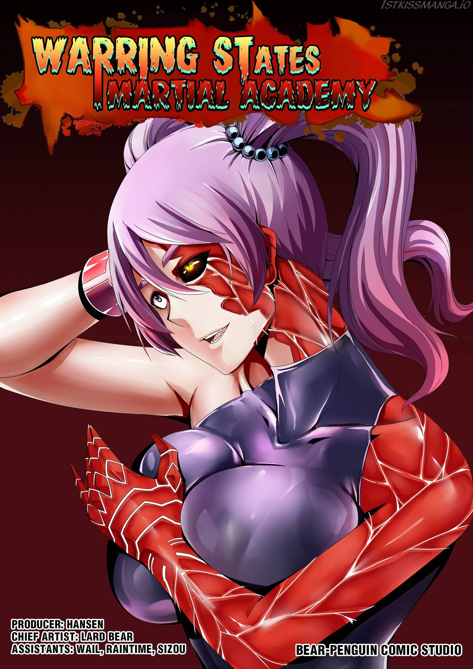 Warring States Martial Academy chapter 101 - page 1