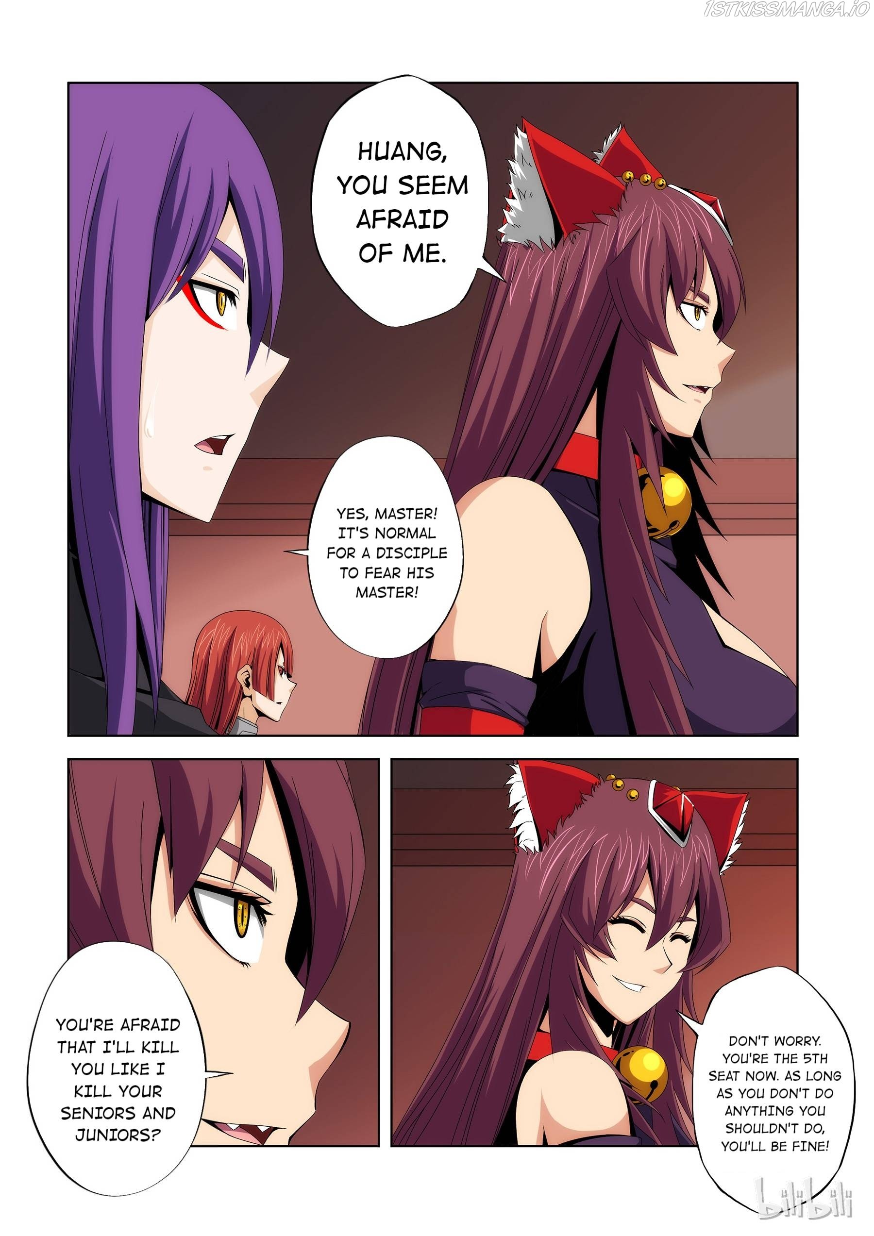 Warring States Martial Academy chapter 101 - page 9
