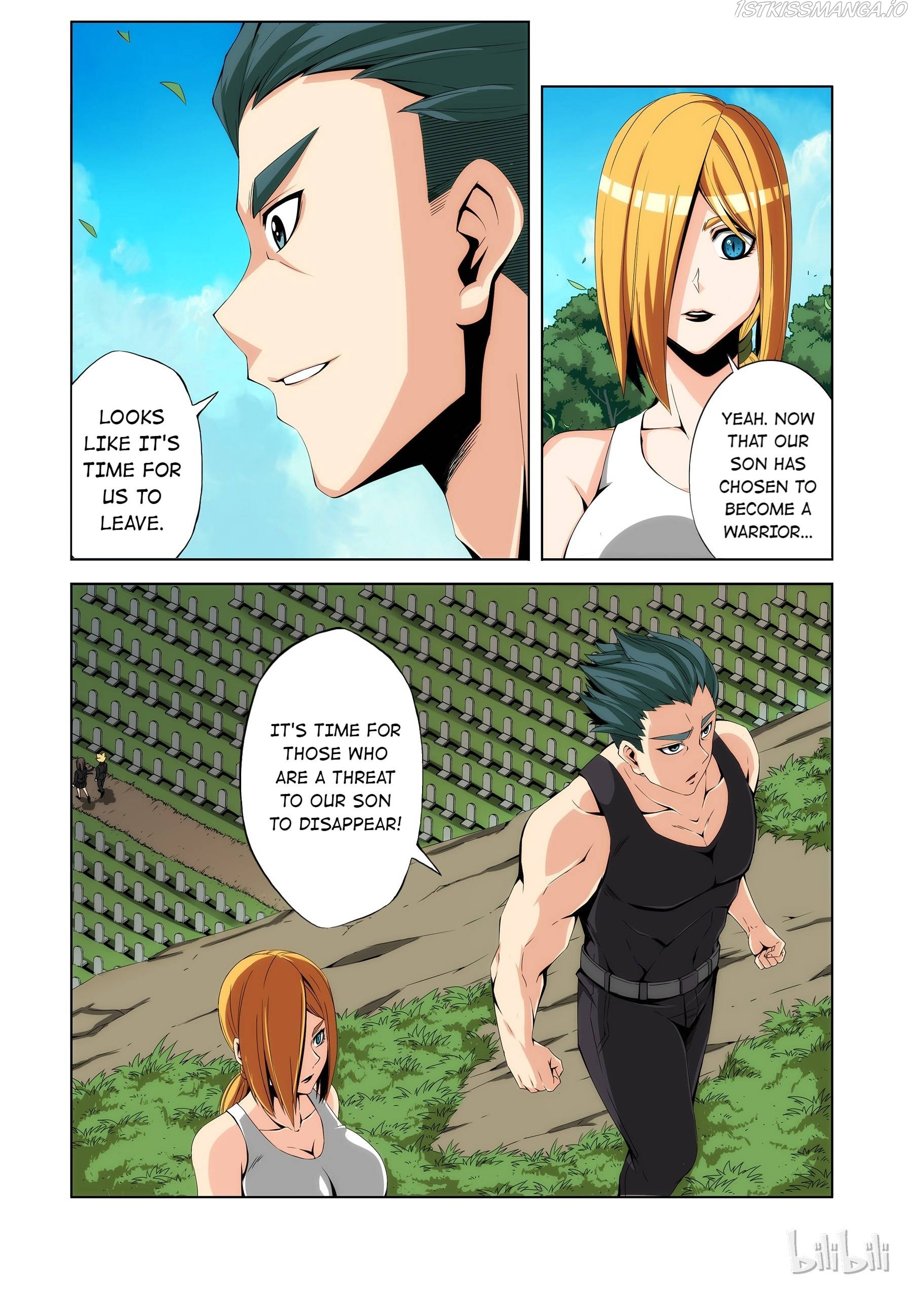 Warring States Martial Academy chapter 100 - page 1