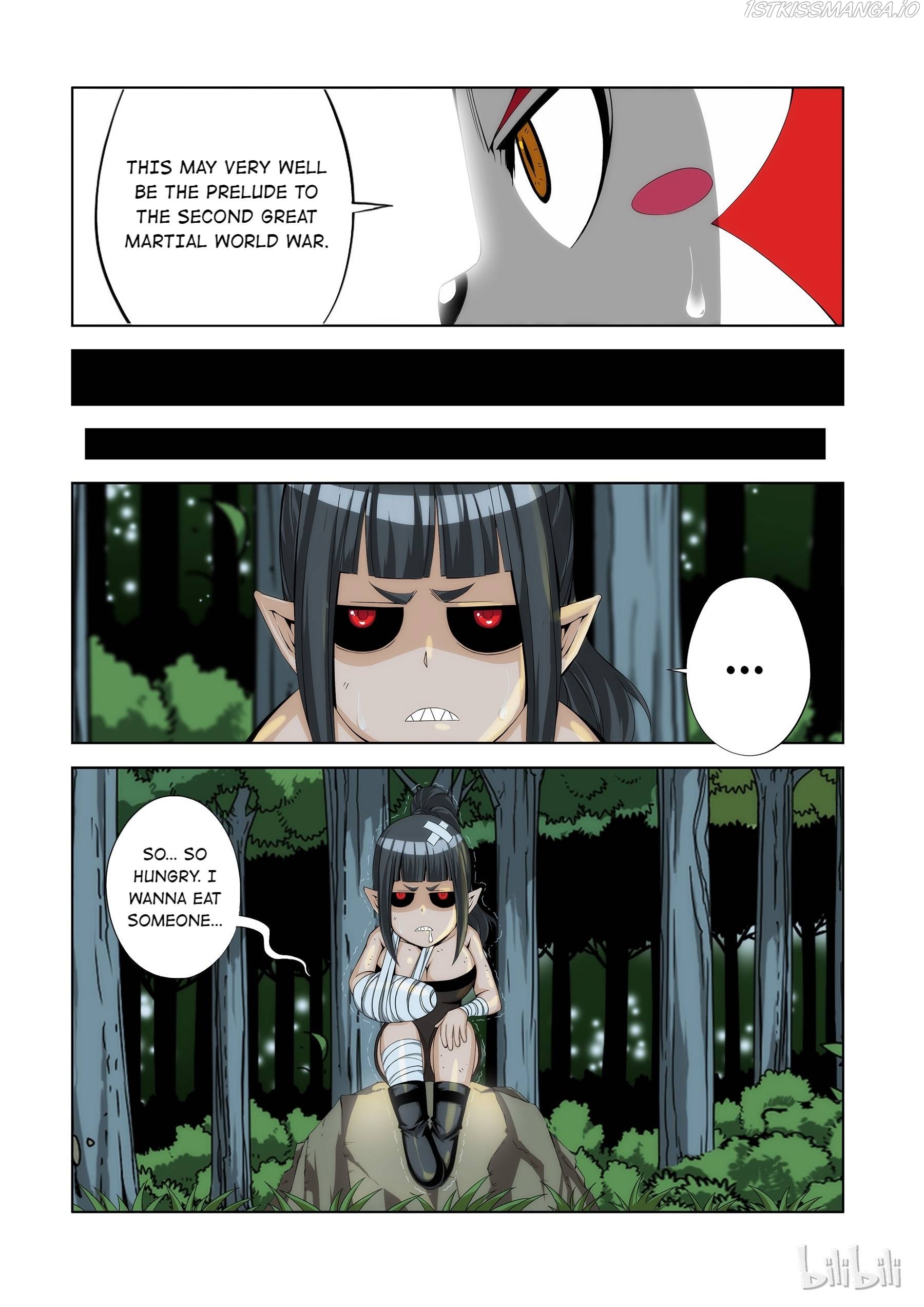 Warring States Martial Academy chapter 100 - page 5