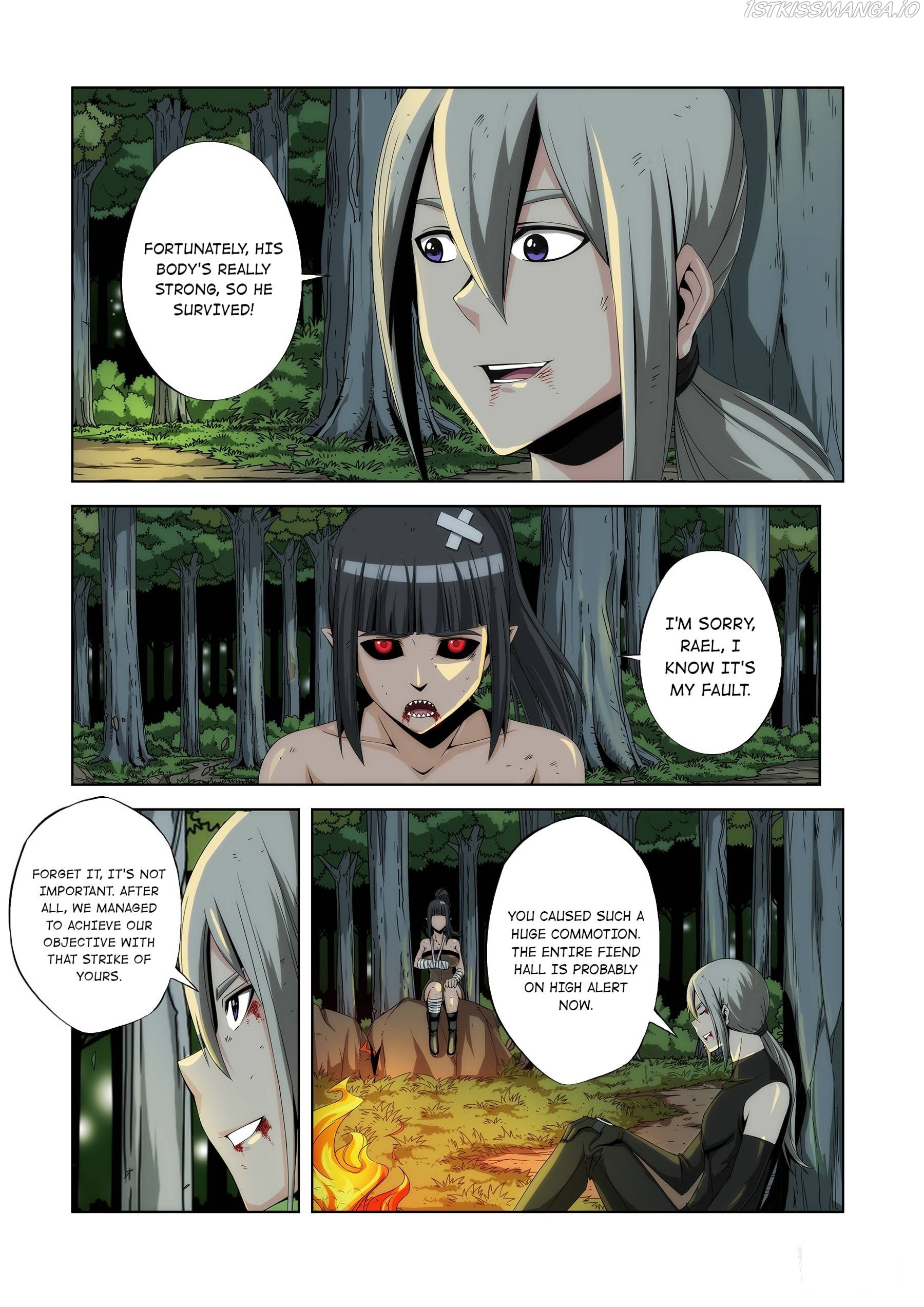 Warring States Martial Academy chapter 100 - page 8