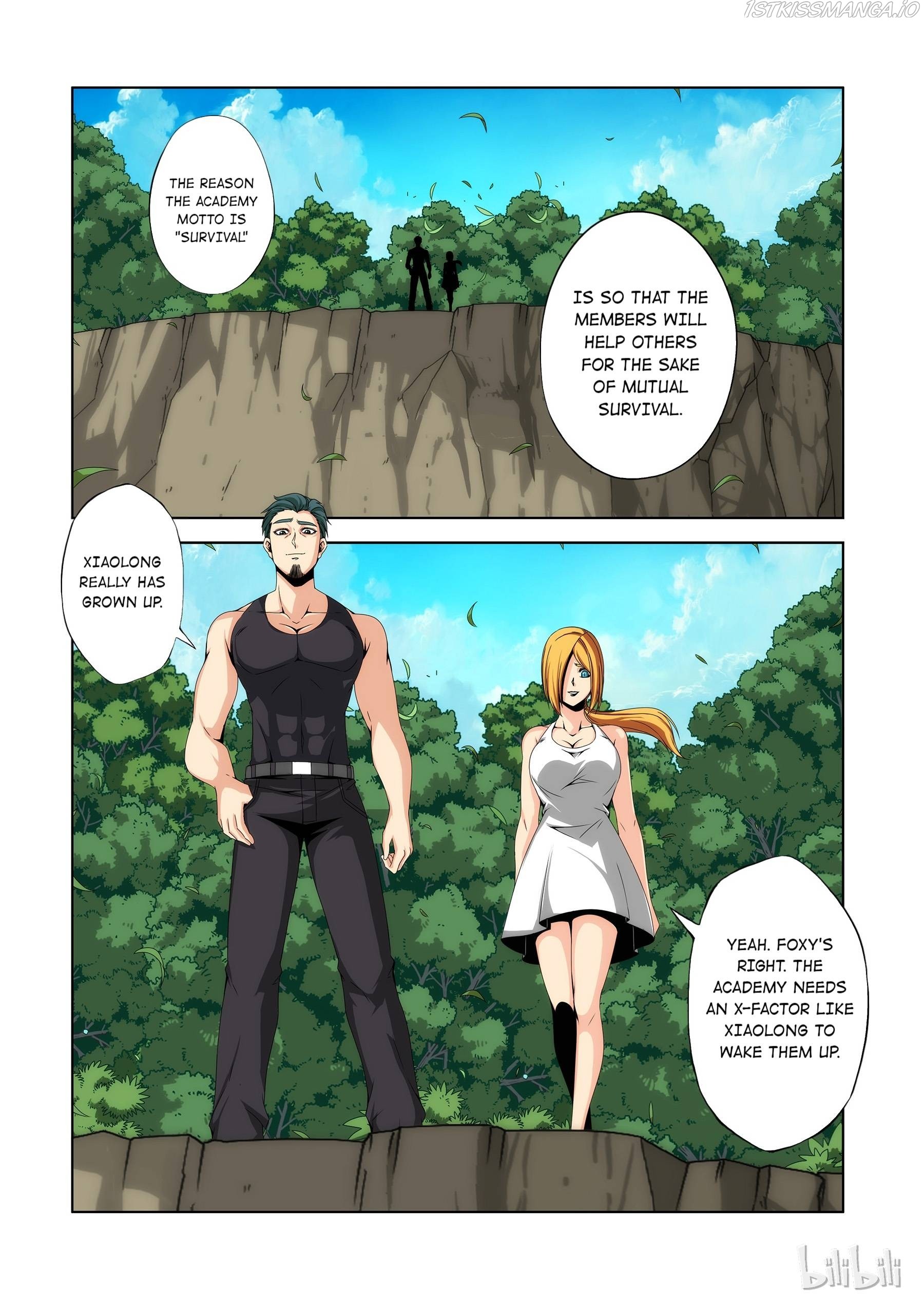Warring States Martial Academy chapter 99 - page 7