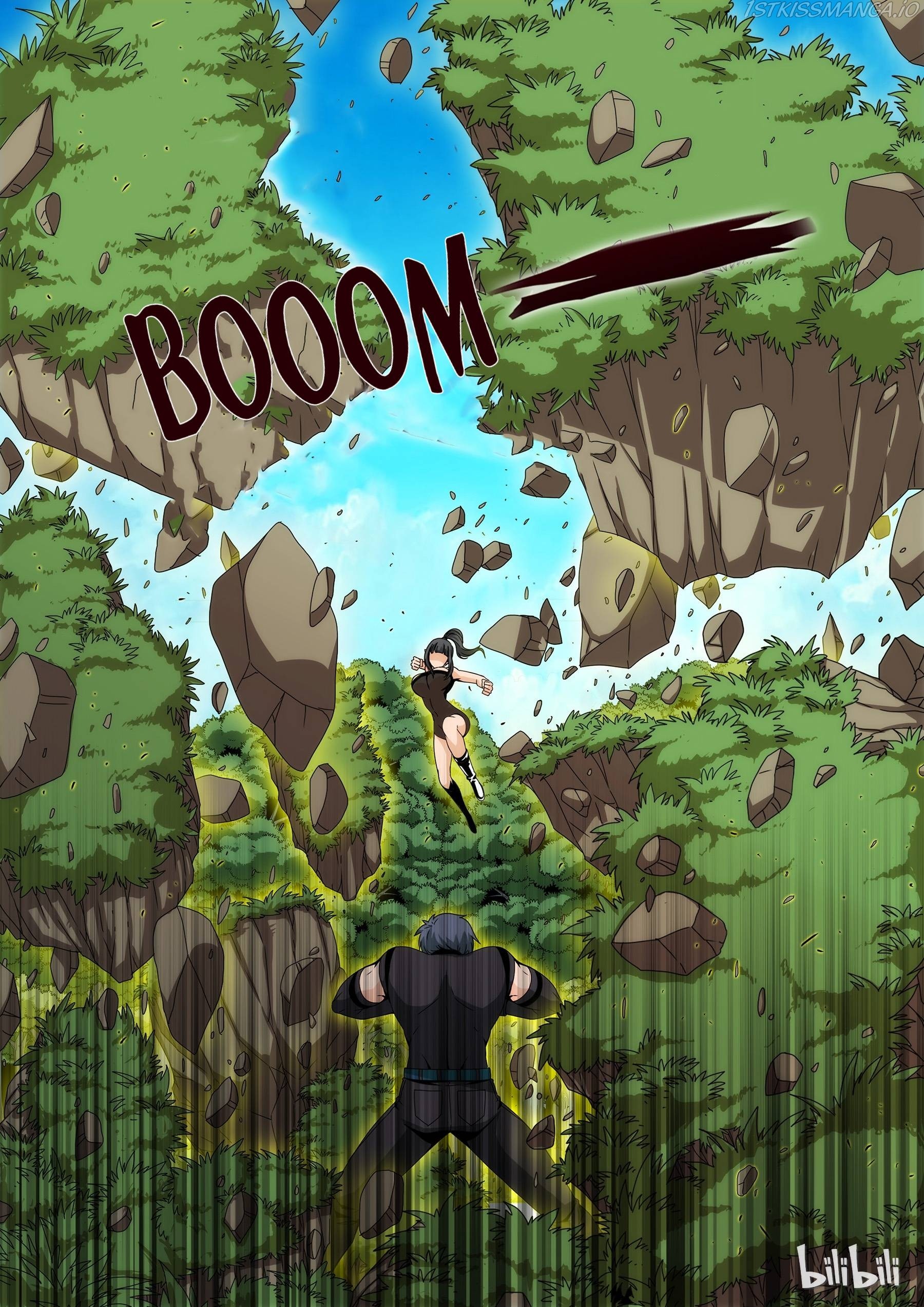 Warring States Martial Academy chapter 98 - page 3