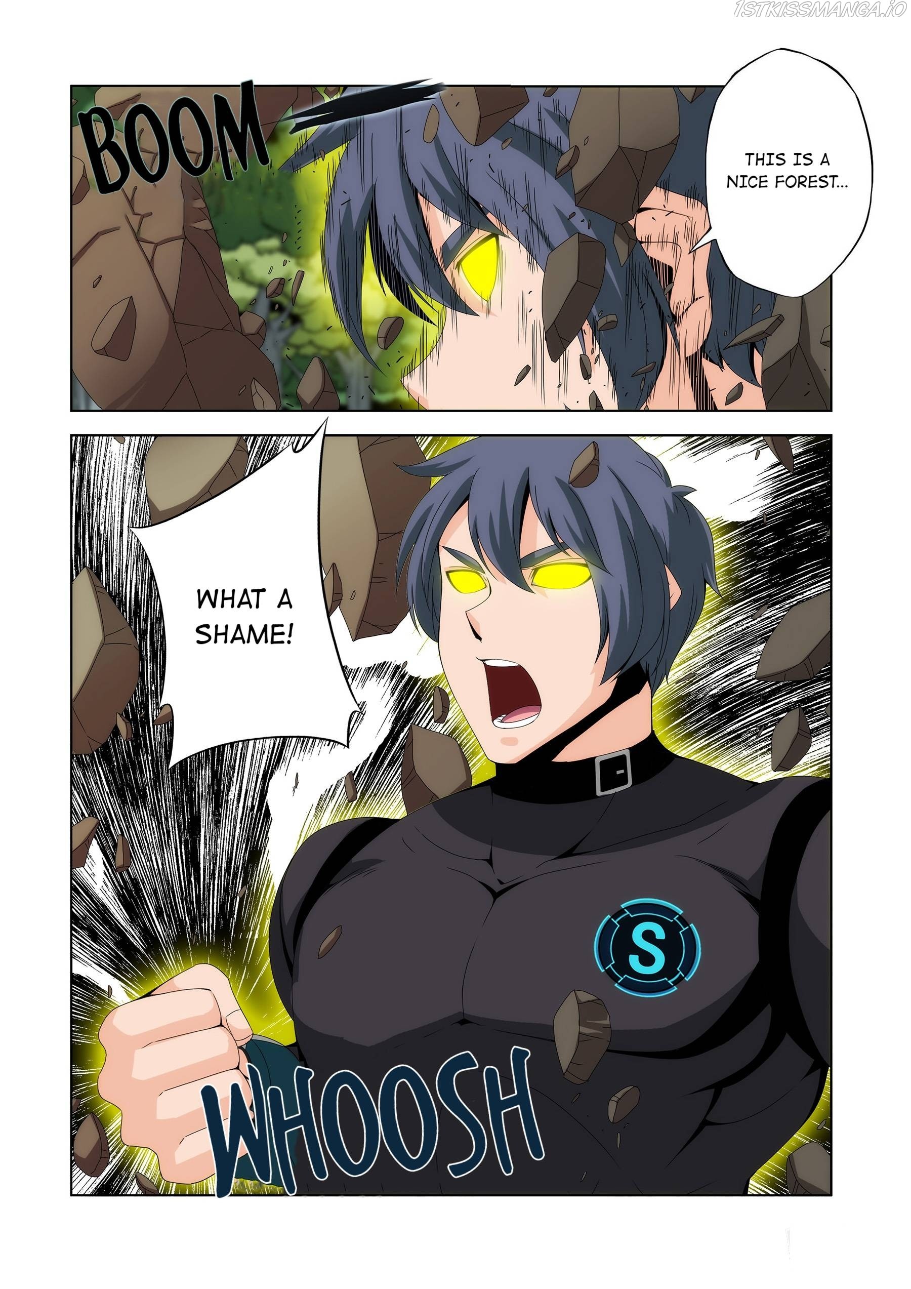 Warring States Martial Academy chapter 98 - page 4