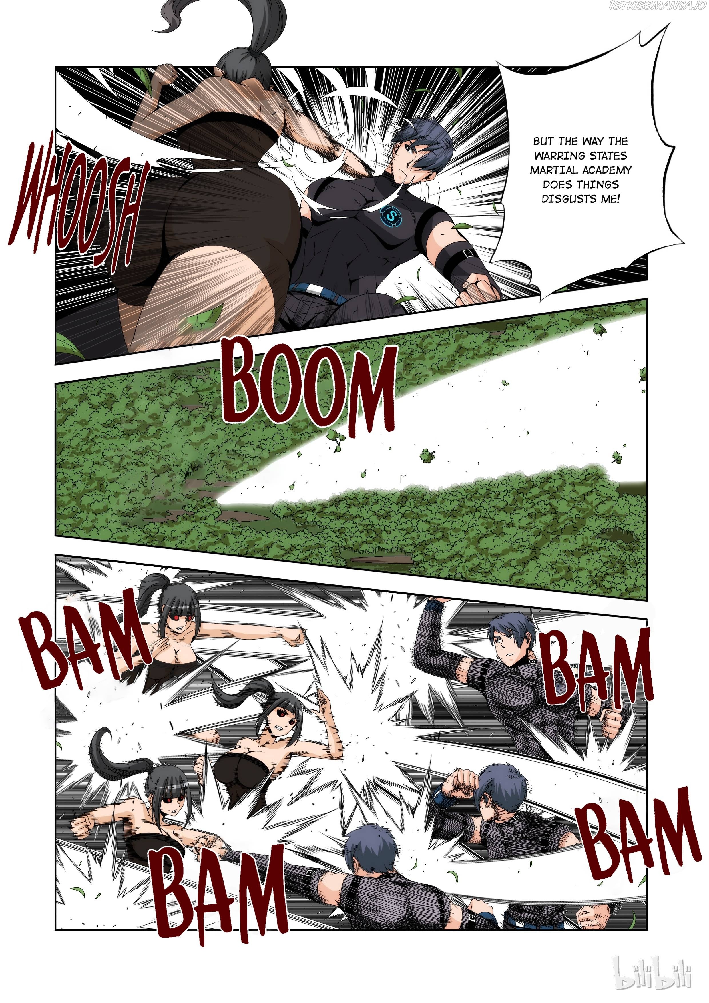Warring States Martial Academy chapter 97 - page 4