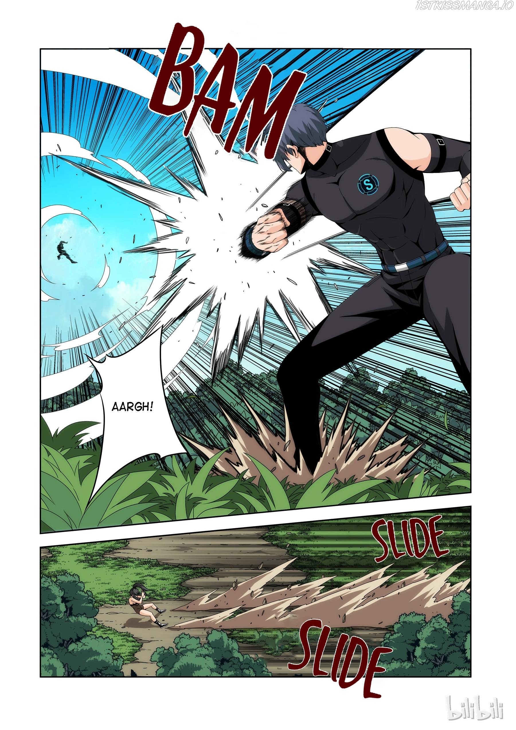 Warring States Martial Academy chapter 97 - page 5